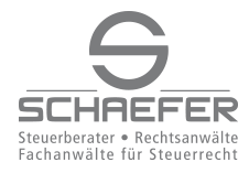 Logo Schaefer Steuerberater